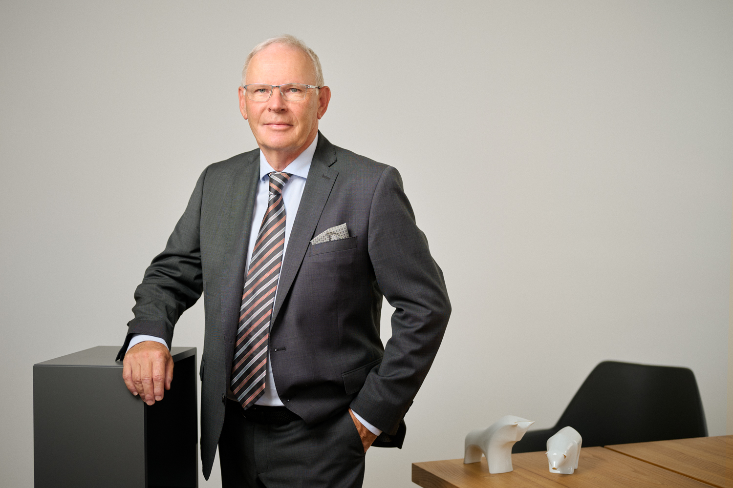 Portrait von Dieter Mäckler