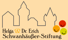Logo Helga und Dr. Erich Schwanhäußer Stiftung